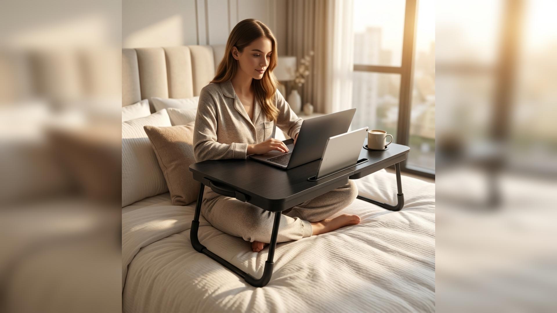 Best Lap Desk for Bed (2026): What Actually Works - BUYIFY