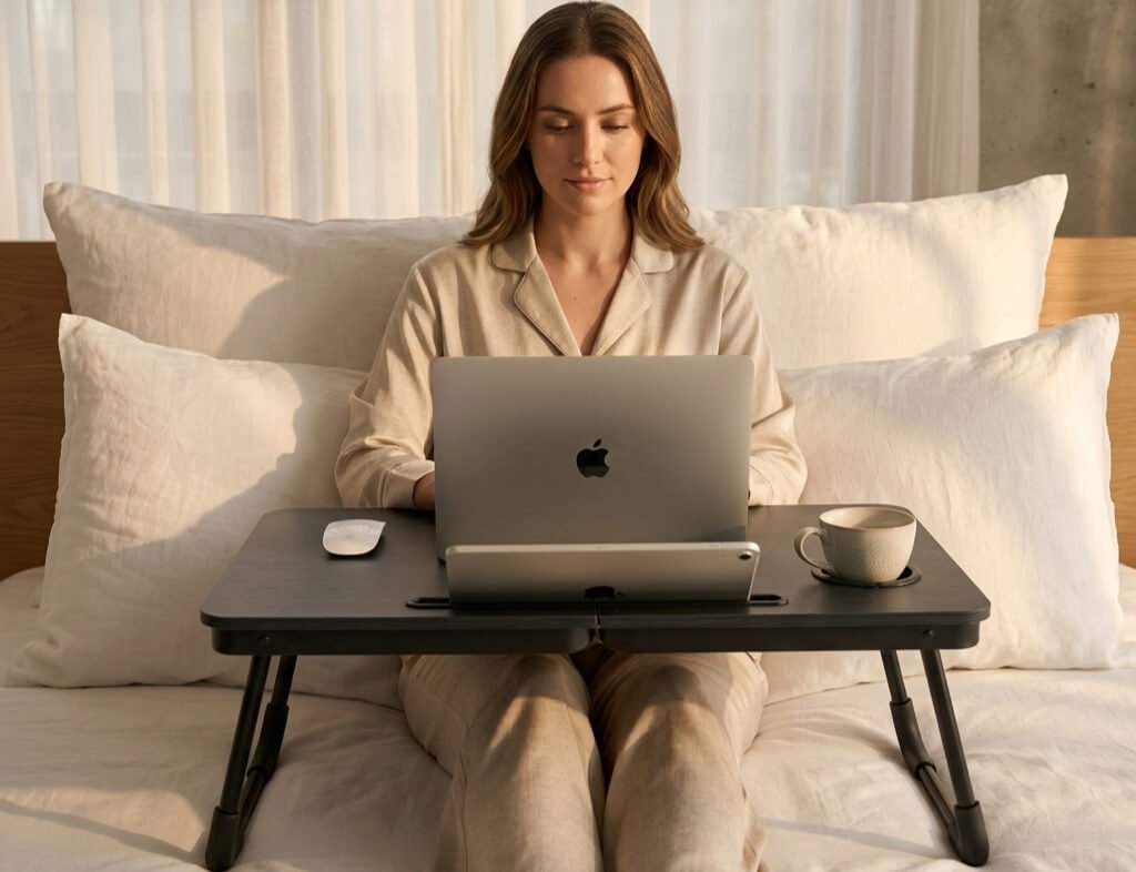 How to Choose a Lap Desk for Bed (What Actually Matters) - BUYIFY