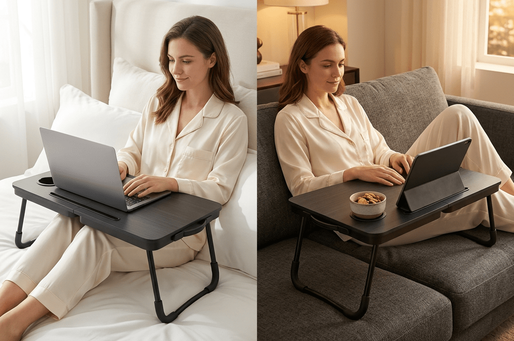 Lap Desk for Bed vs Couch: Which One Works Better? - BUYIFY