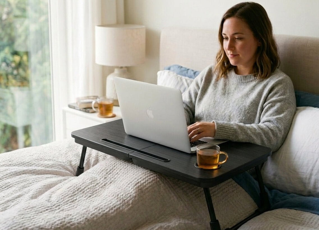 What Size Lap Desk Do You Actually Need for Bed Use? - BUYIFY