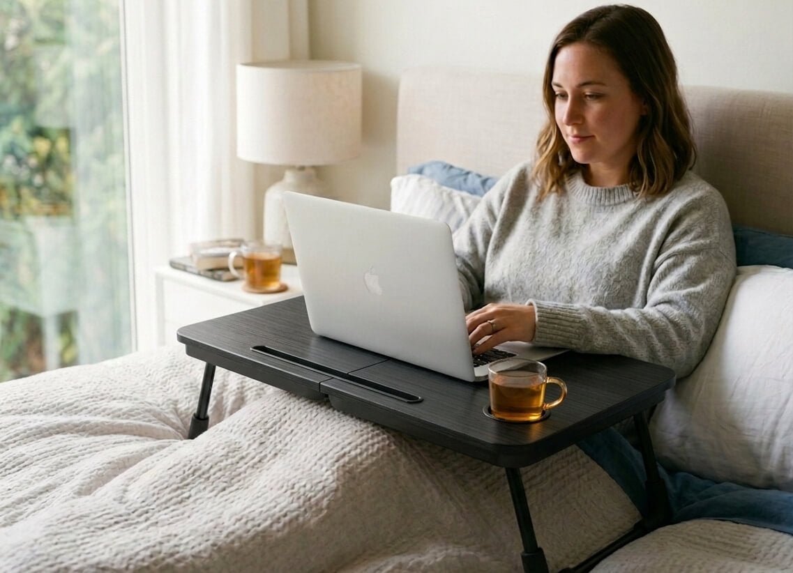 What Size Lap Desk Do You Actually Need for Bed Use? - BUYIFY
