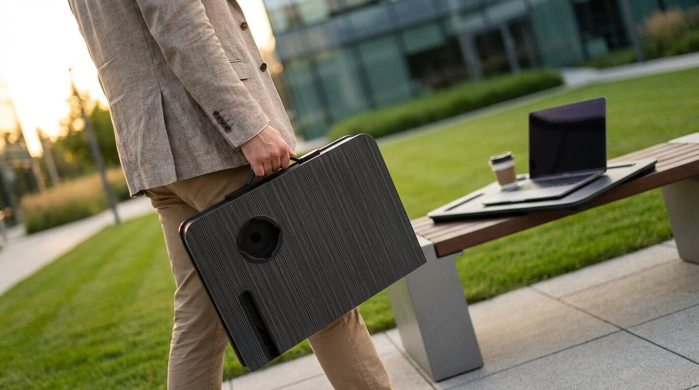 Why a Lap Desk That Folds Into a Carry Case Changes the Way You Work Anywhere - BUYIFY