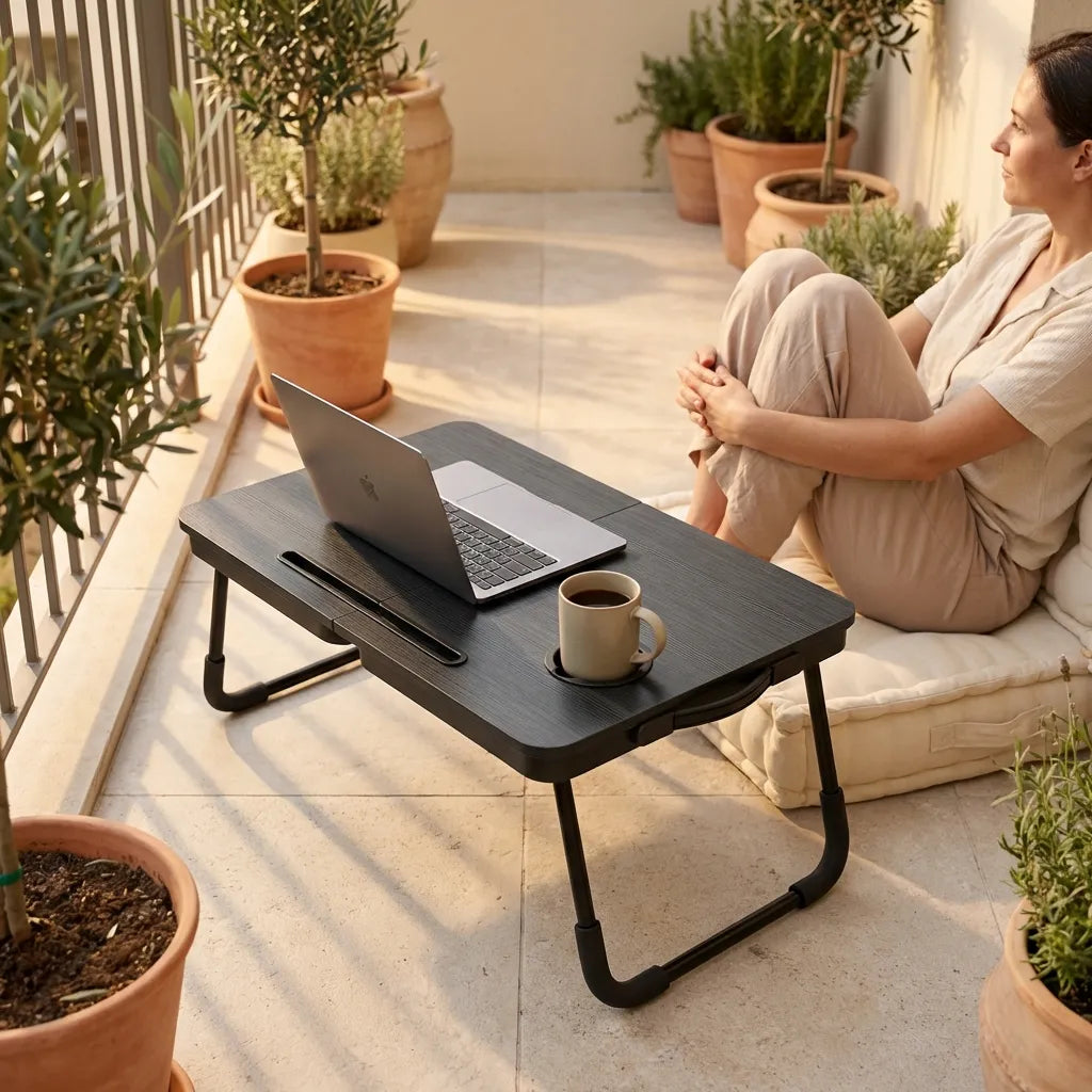 A Foldable Desk That Turns Into a Case | BUYIFY