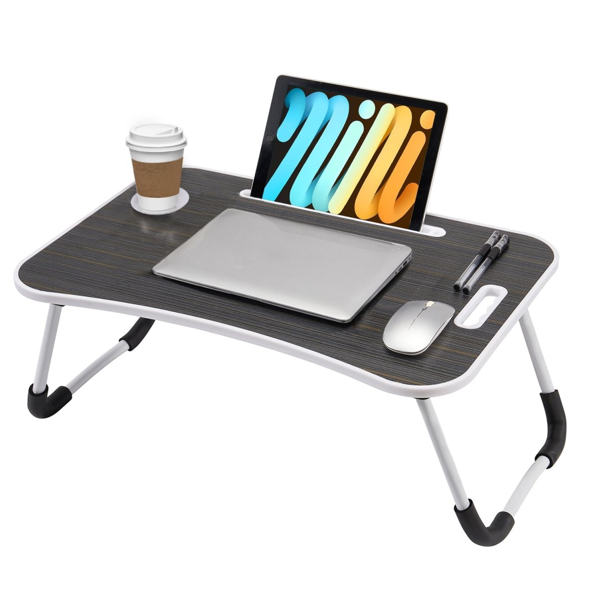 BUYIFY Foldable Laptop Desk for Bed & Sofa - BUYIFY