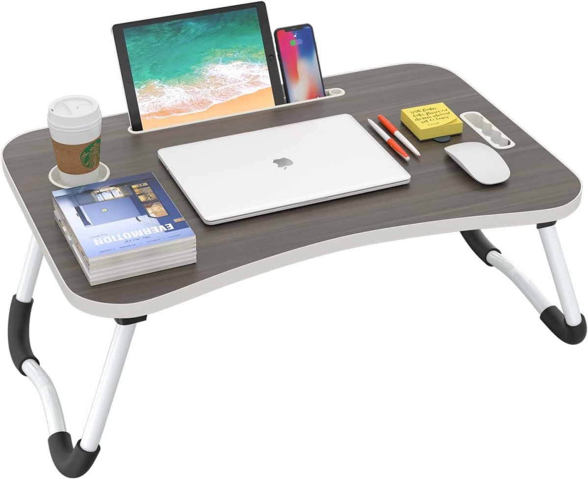 BUYIFY Foldable Laptop Desk for Bed & Sofa - BUYIFY